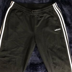 Black Adidas Joggers